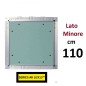 BOTOLA cm 110 x 110 Serie AK Lux13 QUADRATA