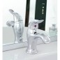 Gruppo Miscelatore LAVABO (1"1/4)  Modello: WILSON  Finitura : Cromo
