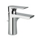 Gruppo Miscelatore monocomando per LAVABO (H155) Collezione:  ALTAGAMMA Serie:  WALSER Finitura:  CROMO