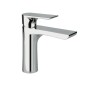 Gruppo Miscelatore monocomando per LAVABO (H200) Collezione:  ALTAGAMMA Serie:  WALSER Finitura:  CROMO