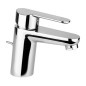 Gruppo Miscelatore Monocomando per LAVABO Collezione:  G'DAY Serie:  I-MIX Finitura:  CROMO