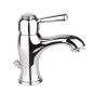 Gruppo Miscelatore monocomando per LAVABO Collezione:  SENZA TEMPO Serie:  ARTE Finitura:  CROMO