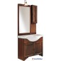 Composizione MOBILE BAGNO Linea:  ARTE POVERA Serie: EKO  CM85 ECO85D/P ANTICATO