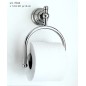 Serie Accessori CELESTE CROMO PORTA ROTOLO (Cromo / Vetro)