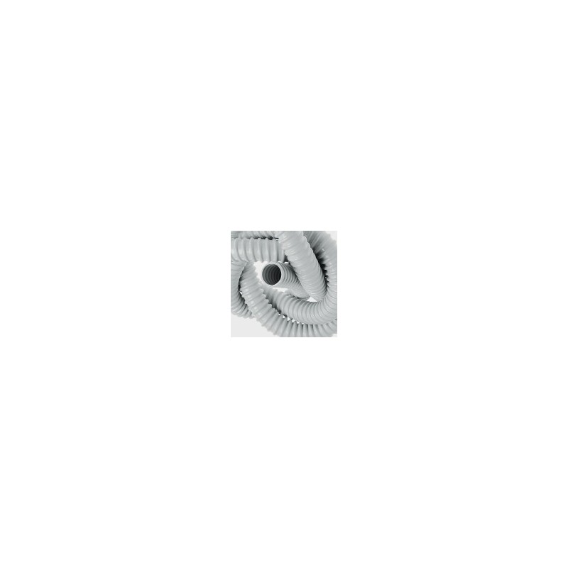 GUAINA SPIRALATA Ø 16 mm GRIGIO (CONDENSA)