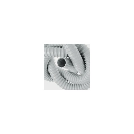 GUAINA SPIRALATA Ø 16 mm GRIGIO (CONDENSA)