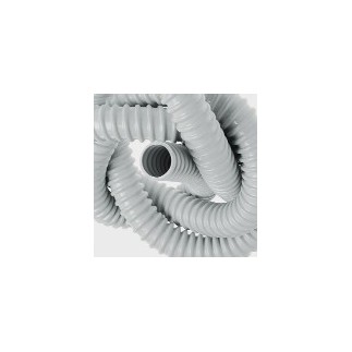 GUAINA SPIRALATA Ø 20 mm GRIGIO (CONDENSA)