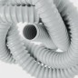 GUAINA SPIRALATA Ø 20 mm GRIGIO