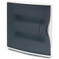 CENTRALINO da INCASSO IP40 (M03524) a 24Moduli Misure: mm 332x286x78