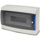CENTRALINO da PARETE IP65 (M03912-T) a 12Moduli Misure: mm 217x307x105