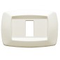 PLACCA MODI' AVORIO 1 POSTO Art. MD281 MASTER