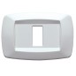 PLACCA MODI' BIANCA 1 POSTO Art. MD101 MASTER