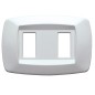 PLACCA MODI' BIANCA 2 POSTI Art. MD102 MASTER