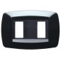 PLACCA MODI' NERA 2 POSTI Art. MD202 MASTER