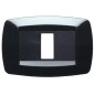 PLACCA MODI' NERA 1 POSTO Art. MD201 MASTER
