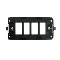 SUPPORTO 4 FORI (Serie 16000) POLICAR.C/VITI Art. 00367 MASTER **COMPATIBILE MAGIC**