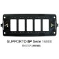 SUPPORTO 5 FORI (Serie 16000) POLICAR.C/VITI Art. 00368 MASTER **COMPATIBILE MAGIC**