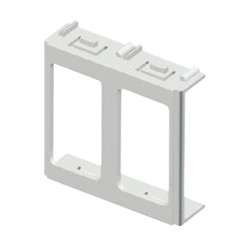 ADATTATORE da MODO-MIX a 16000 2moduli GRIGIO...