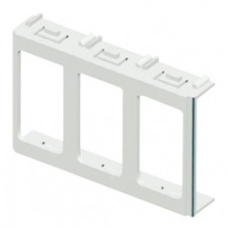 ADATTATORE da MODO-MIX a 16000 3moduli GRIGIO...