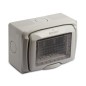 CONTENITORE da PARETE IP55 3MODULI 43403 MASTER
