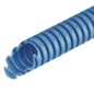 TUBO CORRUGATO Pieghevole  Ø 20 AZZURRO per Imp. Elettrico (50ML)