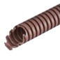 TUBO CORRUGATO Pieghevole  Ø 25 MARRONE per Imp. Elettrico (50ML)