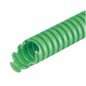 TUBO CORRUGATO Pieghevole  Ø 25 VERDE per Imp. Elettrico (50ML)