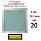 BOTOLA cm  20 x  40 Serie AK Lux13