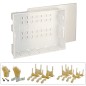 CASSETTA COLLETTORI R595BY001 52x30x9cm+SUP