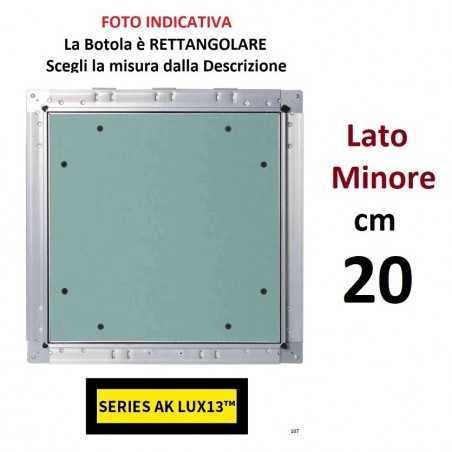 AKIFIX - BOTOLA cm 20 x 50 Serie AK Lux13 - a soli 47,00 € su FESEA online - fesea.shop
