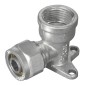 GOMITO F Multistrato Ø 16x1/2"F Flangiato