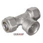 TEE (TIS) F Multistrato Ø 20x 3/4"F x20