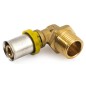 TRIDENT GOMITO 20x3/4"M  MULTISTRATO