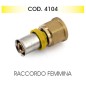 TRIDENT RACCORDO 16x3/4"F  MULTISTRATO