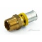TRIDENT RACCORDO 20x1/2"M  MULTISTRATO