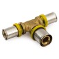 TRIDENT TEE (TIS) 20x16x20  RIDOTTA  MULTISTRATO