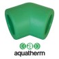 GOMITO PPR 45° Ø 20FF (Art. 12508 AQUATHERM)