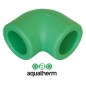 GOMITO PPR 90° Ø 20FF (Art. 12108 AQUATHERM)