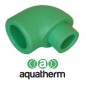 GOMITO PPR 90° Ø 25MF (Art. 12310 AQUATHERM)