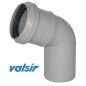 CURVA Pp c/g HTB Ø  32 (67°30') Valsir
