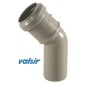 CURVA Pp c/g HTB Ø 110 (45°) Valsir