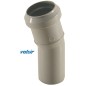 CURVA Pp c/g HTB Ø 125 (15°) Valsir
