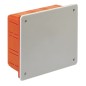 SCATOLA INCASSO (PT5) 161x130x70 con COPERCHIO IP40 (00425)