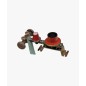 MINICENTRALINA 2ATTACCHI 4kg/H EN12