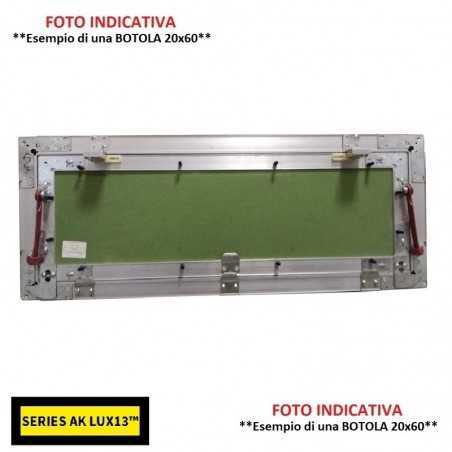 AKIFIX - BOTOLA cm 20 x 40 Serie AK Lux13 - a soli 44,60 € su FESEA online - fesea.shop