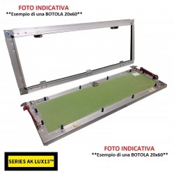 AKIFIX - BOTOLA cm 20 x 70 Serie AK Lux13 - a soli 58,00 € su FESEA online - fesea.shop
