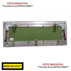 AKIFIX - BOTOLA cm 20 x 120 Serie AK Lux13 - a soli 83,00 € su FESEA online - fesea.shop
