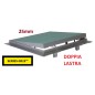 BOTOLA cm  60 x 110 SERIE GR25 (DOPPIA LASTRA)