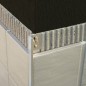 Profilo angolare alluminio 12mm - 250cm Colore:  CROMATO (91)