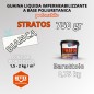 STRATOS - 0,75 KG Guaina Liquida BIANCA Pedonabile